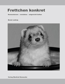 Cover des Buchs Frettchen konkret